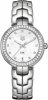 Réplique Tag Heuer Lien Mesdames Diamond Dial diamant Bezel34.5 mm WAT2314.BA0956 Montre