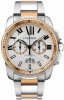 Réplique Calibre De Cartier Chronograph Hommes W7100042 Montre