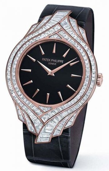 Réplique Patek Philippe Calatrava Haute Joaillerie 4895R Montre - Cliquez sur l'image pour la fermer