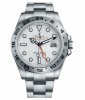 Cadran Rolex Explorer II Acier inoxydable Blanc