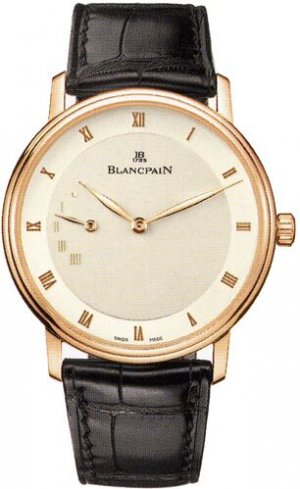 Réplique Blancpain Villeret Ultra Slim REserve de marche hommes 4040-3642-55 Montre