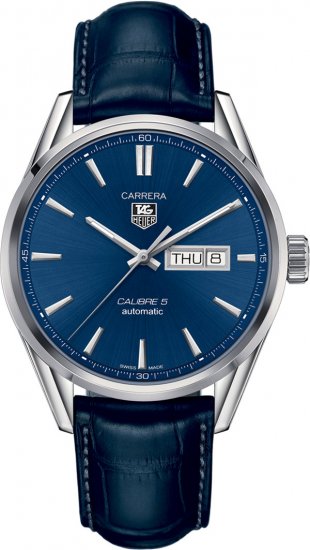 TAG Heuer Carrera Replique Bleu Dial WAR201E.FC6292 - Cliquez sur l'image pour la fermer