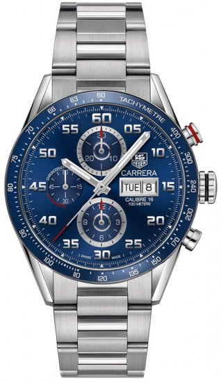 Copie de TAG HEUER CARRERA Calibre 16 CV2A1V.BA0738 - Cliquez sur l'image pour la fermer