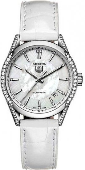 Réplique TAG Heuer Carrera Mother-Of-Pearl cadran Diamond WV2212.FC6264 Montre - Cliquez sur l'image pour la fermer