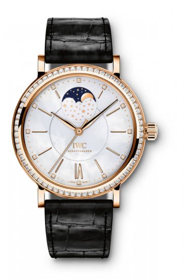 Réplique IWC Portofino Automatique Moon Phase 37 IW459002 Montre - Cliquez sur l'image pour la fermer