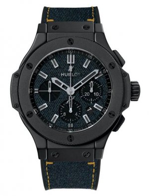 Réplique Hublot Big Bang fonce Jeans Ceramique 44 mm Montre 301.