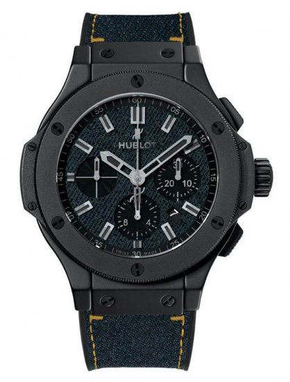 Réplique Hublot Big Bang fonce Jeans Ceramique 44 mm Montre 301. - Cliquez sur l'image pour la fermer