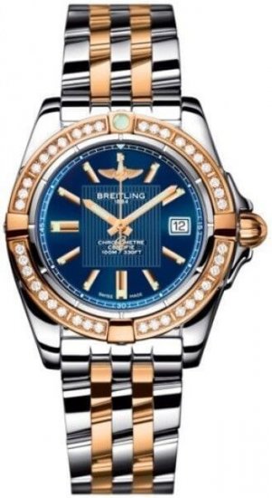 Breitling Galactic 32 Dame C71356L2/C813/367C Montre - Cliquez sur l'image pour la fermer