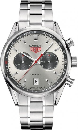 Réplique Tag Heuer Carrera Jack Heuer Caliber 17 Automatique Limited Edit CV2119.BA0722 Montre - Cliquez sur l'image pour la fermer