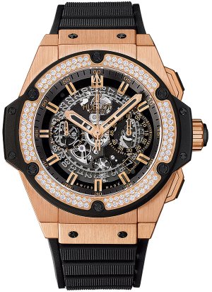 Réplique Hublot King Power UNICO chronographe 48mm 701.OX.0180.RX.1104 Montre