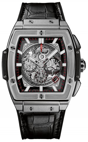 Réplique Hublot Spirit Of Big Bang titane hommes 601.NX.0173.LR Montre