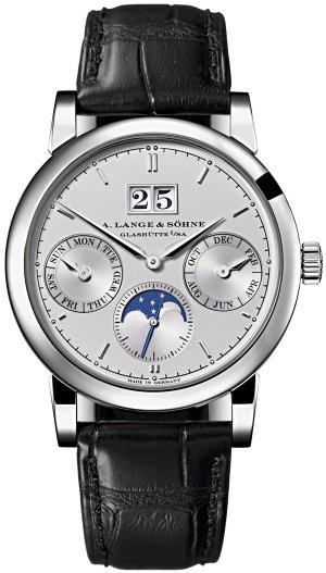 Réplique A.Lange & Sohne Saxonia Calendrier Annuel 38.5mm Hommes 330.025 Montre