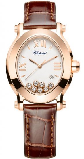 Réplique Chopard Happy Sport Ovale Quartz Femme 275350-5001 Montre - Cliquez sur l'image pour la fermer