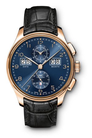 Réplique IWC Portugieser Calendrier Perpetuel Digital Date-Month Edition Montre