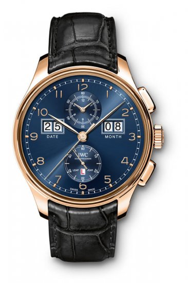 Réplique IWC Portugieser Calendrier Perpetuel Digital Date-Month Edition Montre - Cliquez sur l'image pour la fermer