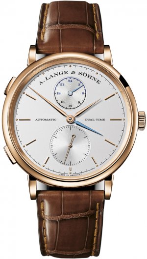 Réplique A.Lange & Sohne Saxonia Dual Time Hommes 385.032 Montre