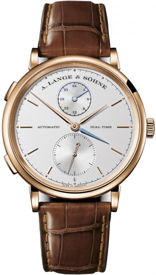 Réplique A.Lange & Sohne Saxonia Dual Time Hommes 385.032 Montre - Cliquez sur l'image pour la fermer