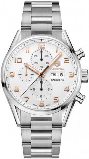 Copie de Tag Heuer Carrera hommes CV2A1AC.BA0738 - Cliquez sur l'image pour la fermer