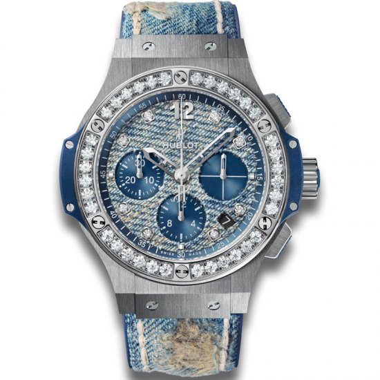 Hublot Big Bang Jeans Acier Diamants 341.SL.2770.NR.1204.JEANS - Cliquez sur l'image pour la fermer