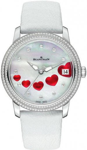 Réplique Blancpain dames Ultra Slim Automatique 34mm 3400-4554-58B Montre