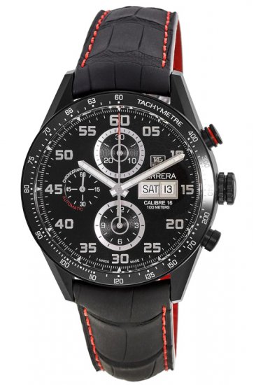 Copie de Tag Heuer Carrera hommes CV2A81.FC6237 - Cliquez sur l'image pour la fermer