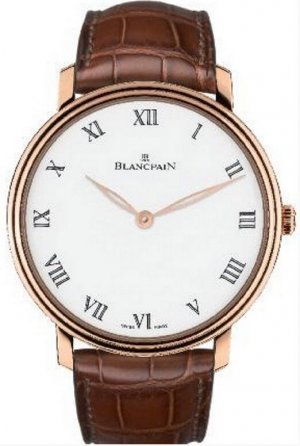 Réplique Blancpain Villeret Grete Decoration 6615-3631-55B Montre