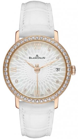 Réplique Blancpain dames Ultra Slim Automatique 34mm 6604-2944-55 Montre - Cliquez sur l'image pour la fermer