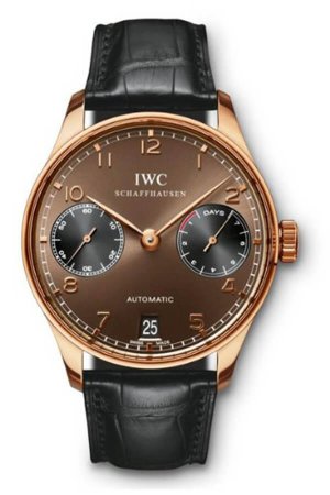 Réplique IWC Portuguese 7 Day Power Reserve Automatique IW500124 Montre