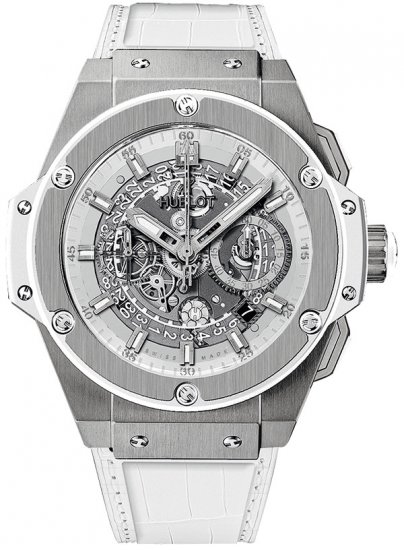 Réplique Hublot King Power 48mm Unico titane Blanc hommes 701.NE.0127.GR Montre - Cliquez sur l'image pour la fermer