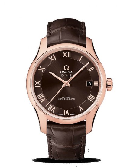 OMEGA De Ville Hour Vision Chronometre maitre coaxial 41mm 433.53.41.21.13.001 - Cliquez sur l'image pour la fermer