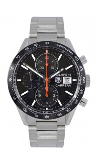 TAG Heuer Carrera Chronographe Replique CV201AK.BA0727 - Cliquez sur l'image pour la fermer