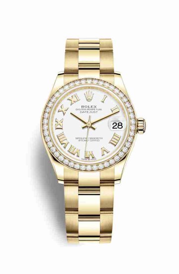 Copie de Rolex Datejust 31 jaune 18 ct 278288RBR - Cliquez sur l'image pour la fermer