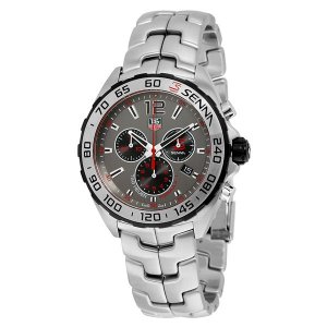 TAG Heuer Formula 1 Senna Edition gris Dial Acier inoxydable CAZ1012.BA0883