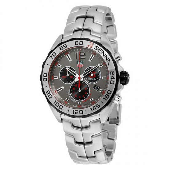 TAG Heuer Formula 1 Senna Edition gris Dial Acier inoxydable CAZ1012.BA0883 - Cliquez sur l'image pour la fermer