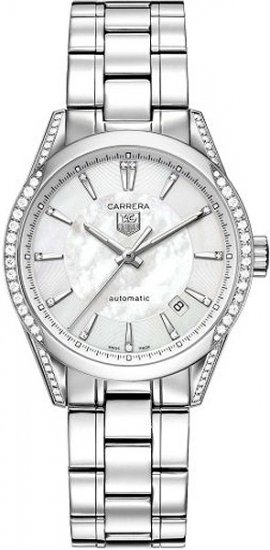 Réplique TAG Heuer Carrera Calibre 5 dames WV2212.BA0798 Montre - Cliquez sur l'image pour la fermer