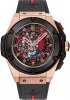 Réplique Hublot King Power Red Devil Manchester United Rose or 716.OM.112 Montre