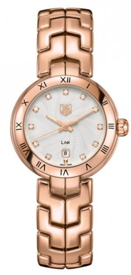 Réplique TAG Heuer Link Diamond Dial Roman Numeral 29mm WAT1441.BG0959 Montre - Cliquez sur l'image pour la fermer