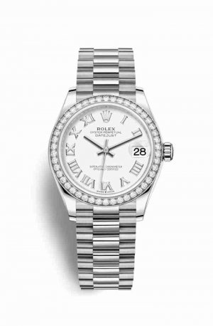 Copie de Rolex Datejust 31 blanc 278289RBR