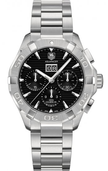 TAG Heuer Aquaracer Noir Dial Acier inoxydable Replique CAY211Z.BA0926 - Cliquez sur l'image pour la fermer