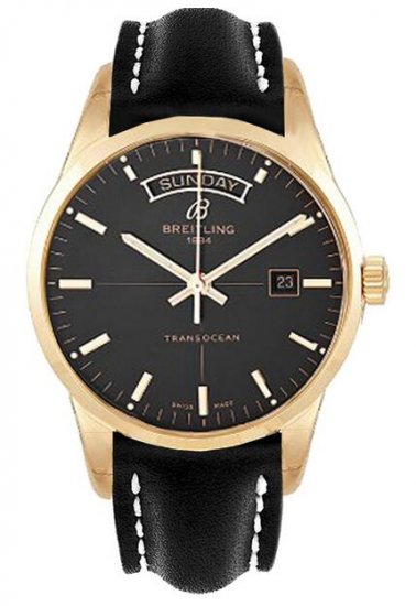 Breitling Transocean Day Montre Date - Cliquez sur l'image pour la fermer