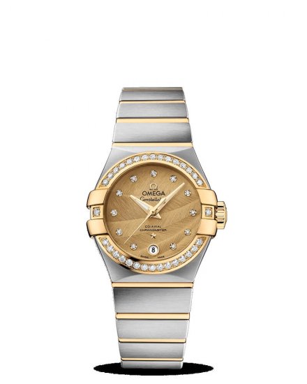 OMEGA Constellation Co-Axial 27mm 123.25.27.20.58.002 - Cliquez sur l'image pour la fermer