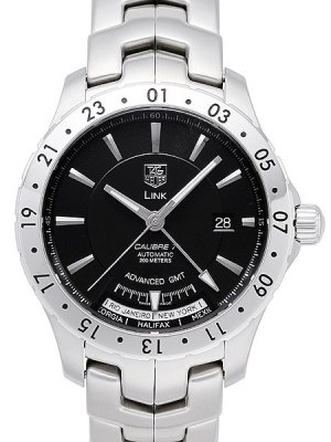 Réplique TAG Heuer Link Calibre 7 GMT Automatique WJ2010.BA0591 Montre