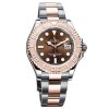 Rolex Yacht-Master Chocolate Dial 116621 Acier et 18K Everose Gold Oyster