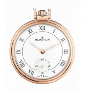 Réplique Blancpain Villeret de Poche Demi-Savonnette 0151-3631 Montre