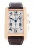 Réplique Cartier Tank Americaine hommes W2609356 Montre