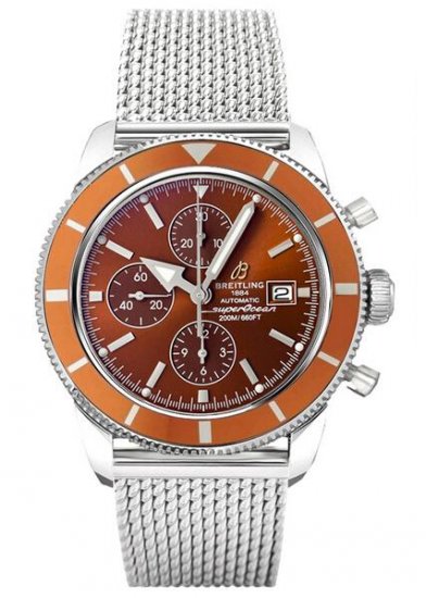 Réplique Breitling Superocean Heritage chronographe 46 A1332033/Q553/152A Montre - Cliquez sur l'image pour la fermer