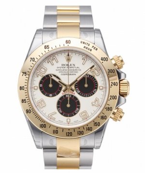 Rolex Daytona en acier et cadran Or Ivoire