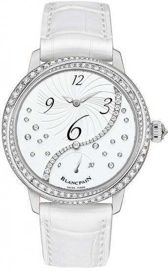 Réplique Blancpain dames Off Centered Hour Retrograde 3650A-4528-55B Montre - Cliquez sur l'image pour la fermer