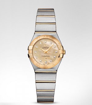 Omega Constellation Quartz 24MM dames 123.20.24.60.57.001 Montre