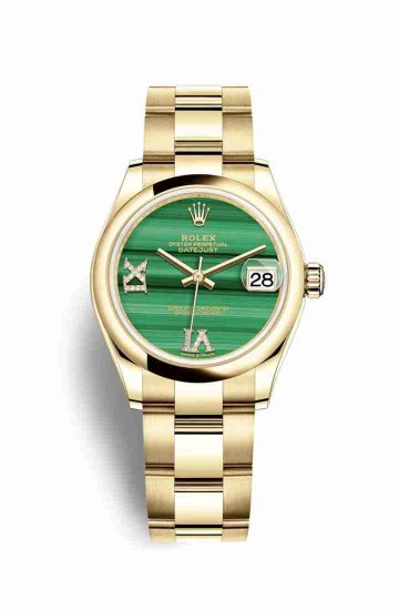 Copie de Rolex Datejust 31 jaune 278248 Malachite fixes Cadran - Cliquez sur l'image pour la fermer